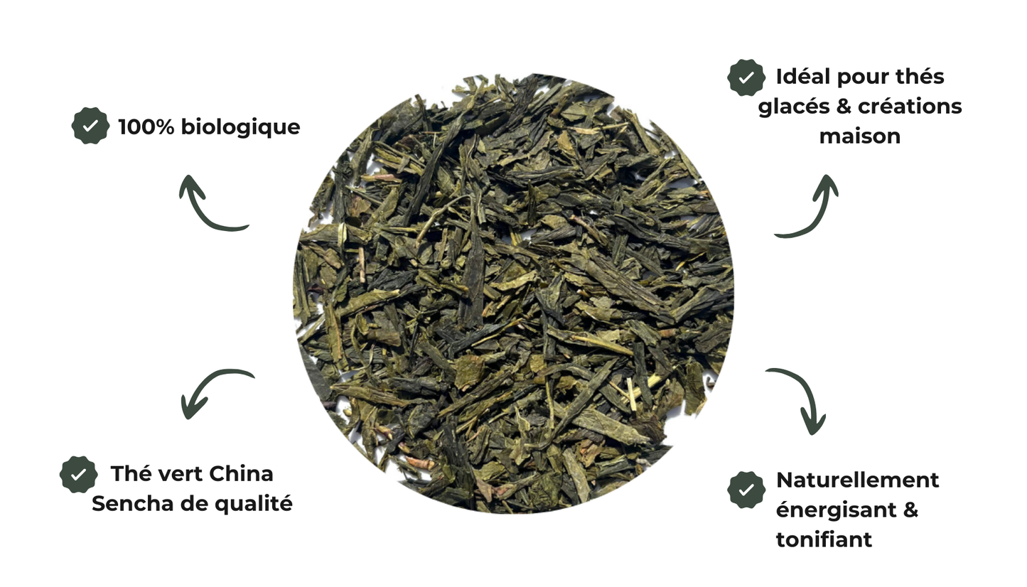 sachet Natural Verde | Thé Vert Nature Bio