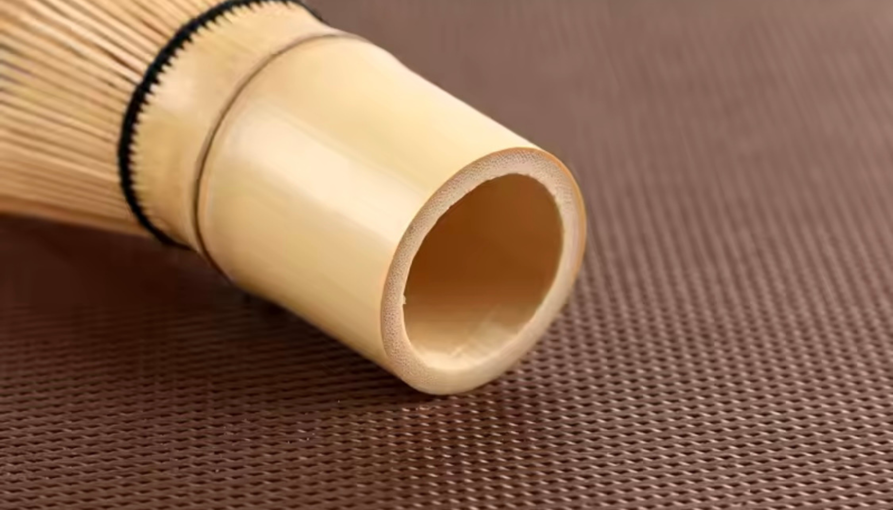 Manche du fouet à matcha en bamboo chasen japonais