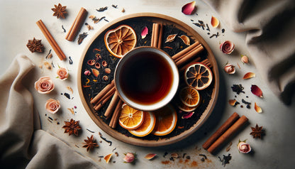 Christmas Tea | Thé noir Orange Cannelle Cardamome Bio