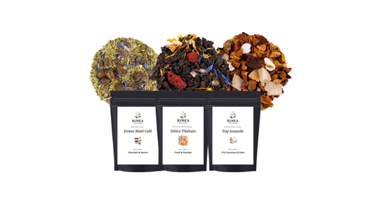 Coffret découverte ROSEA- 3 mélanges différents