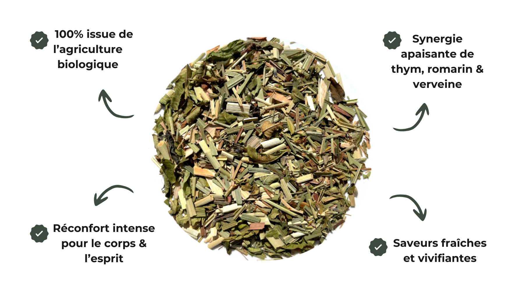 sachet infusion thym romarin citron verveine bio