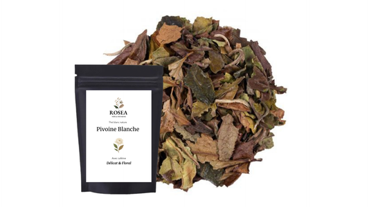 Thé blanc pai mu tan biologique