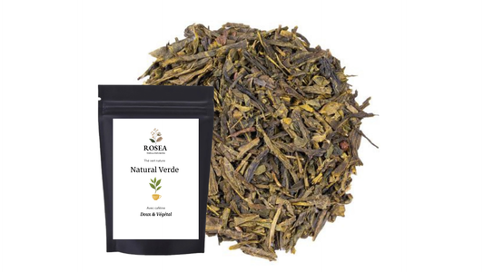 Thé vert biologique nature china sencha