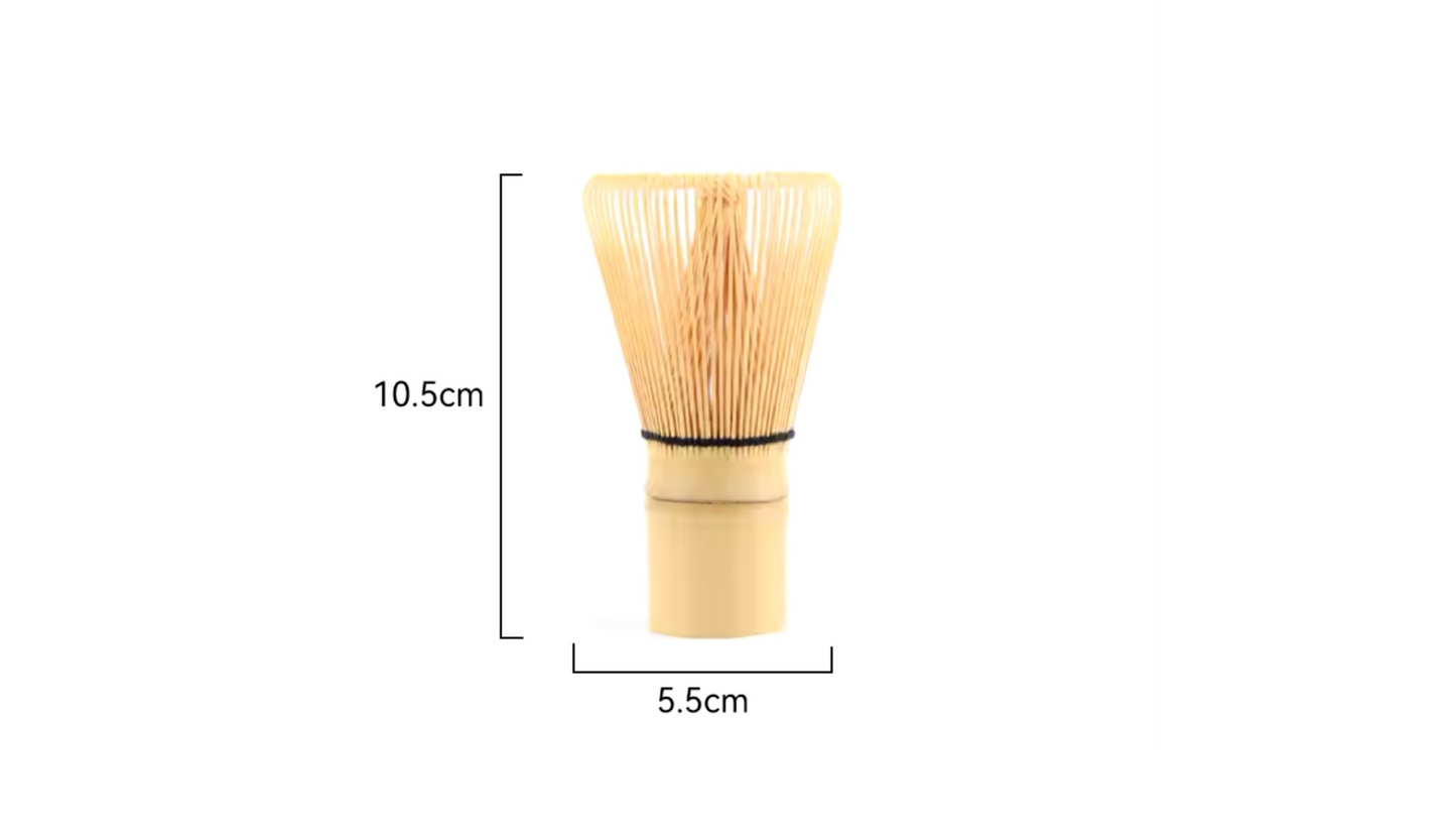 dimensions chasen | fouet à matcha en bambou