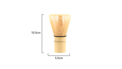 dimensions chasen | fouet à matcha en bambou