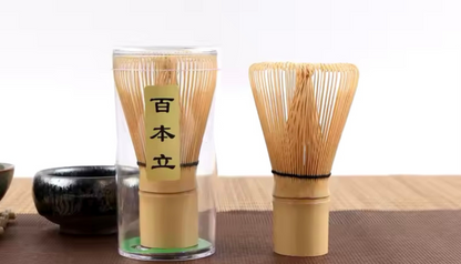 fouet à matcha en bambou chasen