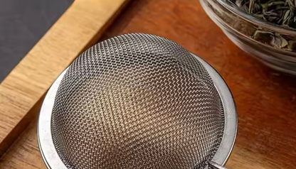 Mailles de la Boule à Thé en Acier Inoxydable | Ø 6,5 cm 