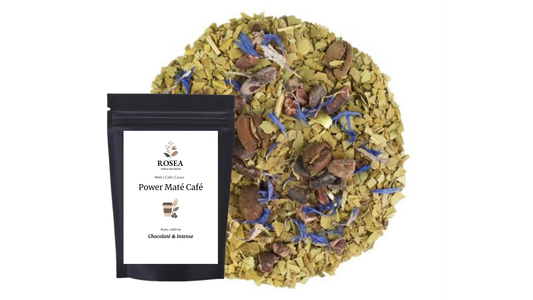maté vert café cacao énergisant 