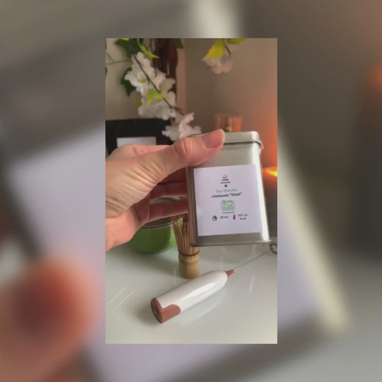 poudre Thé vert Matcha | Cérémonie "Hisui" Bio