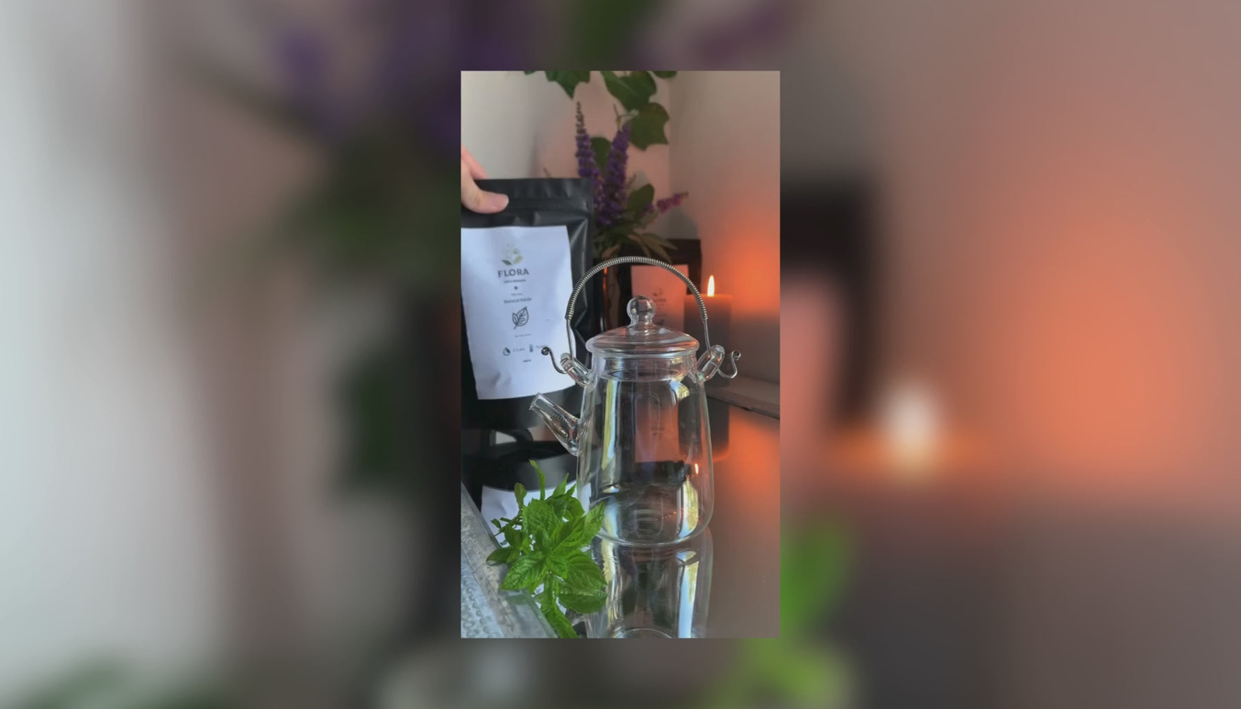 sachet Natural Verde | Thé Vert Nature Bio