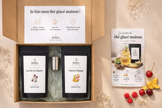 Kit préparation thé glacé maison | Pack Duo