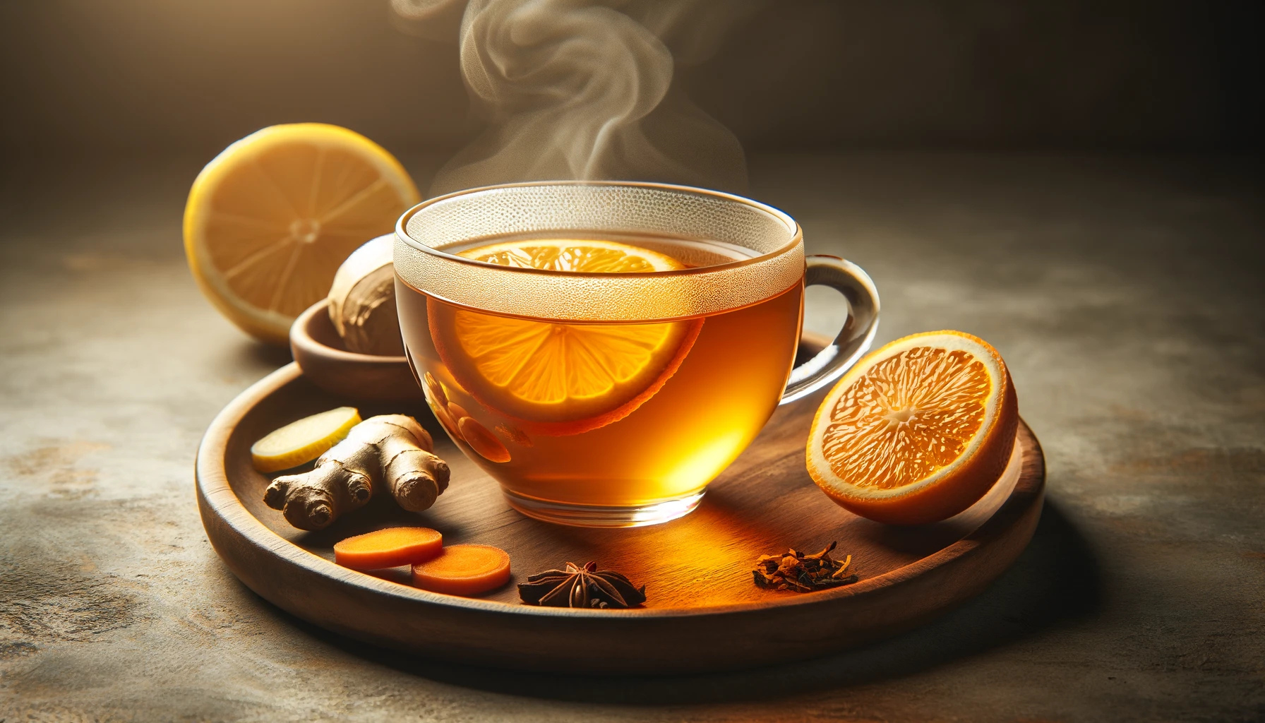 infusion gingembre citronelle verveine