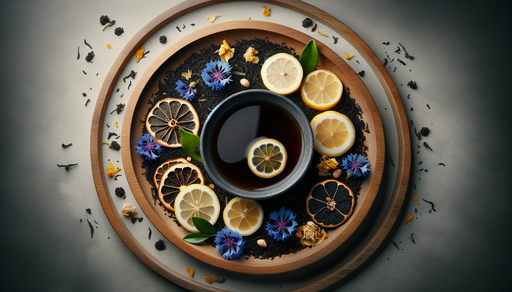 Earl Grey Lemon Blue | Thé Noir Citron Orange Bleuet