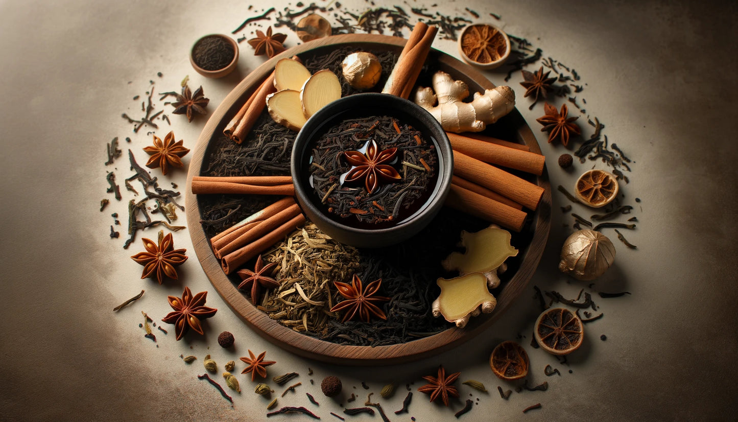  Indian Chaï | Thé noir Épicé Bio