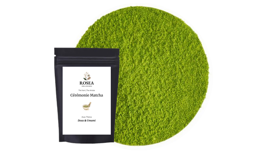 thé matcha japonais biologique cérémonie the artiste rosea