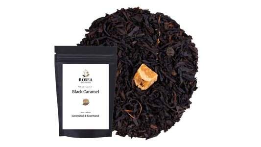 Thé noir ceylan au caramel black caramel