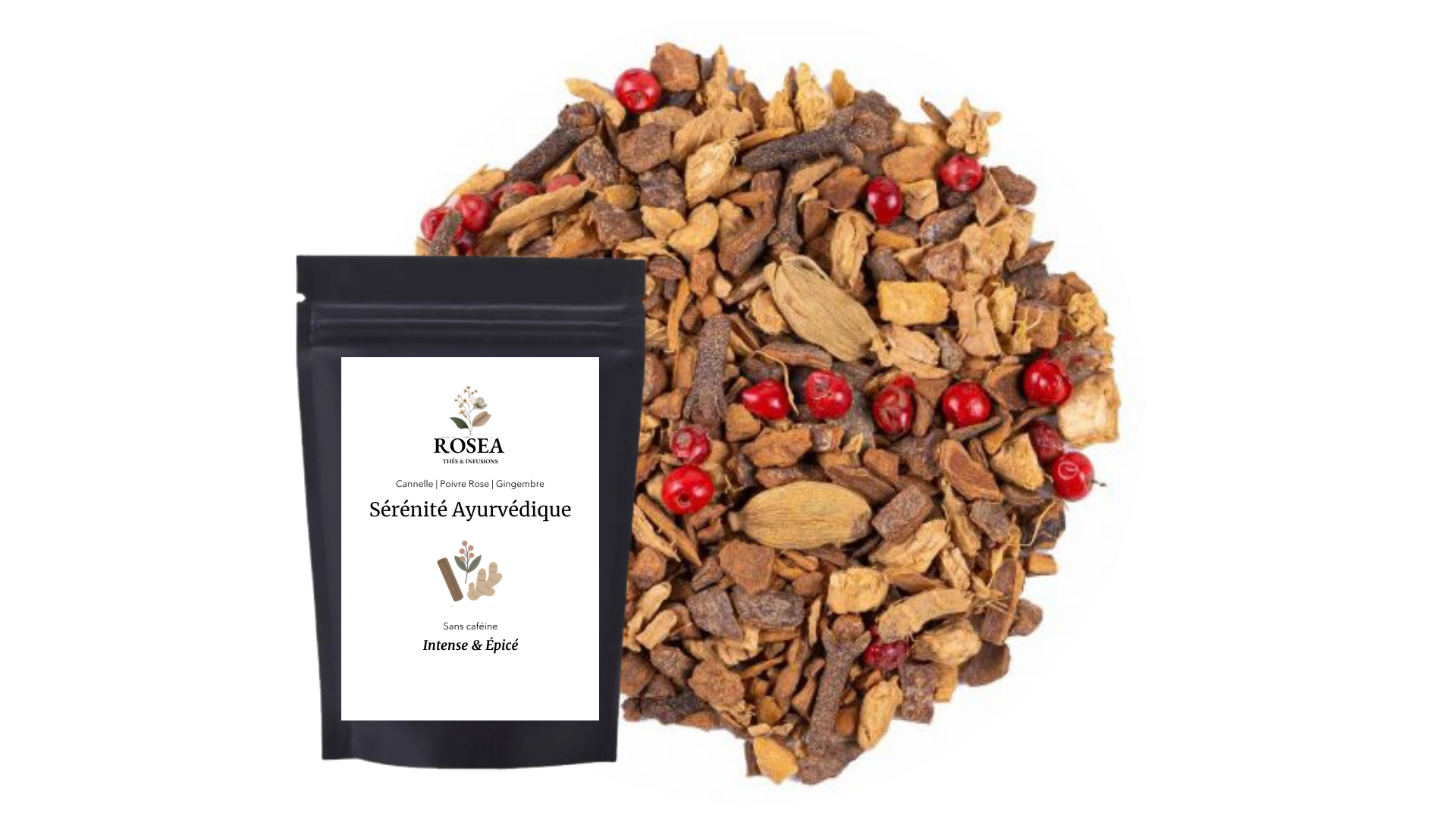 infusion épicée ayurvedique